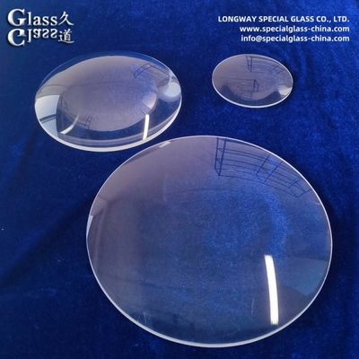 Optical Grade Fused Silica Optical Plano Lens For High-Precision Imaging Systems