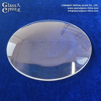 Optical Grade Fused Silica Optical Plano Lens For High-Precision Imaging Systems