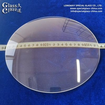 Large Optical Glass Magnifying Convex Lens For Scientific Research And Inspection