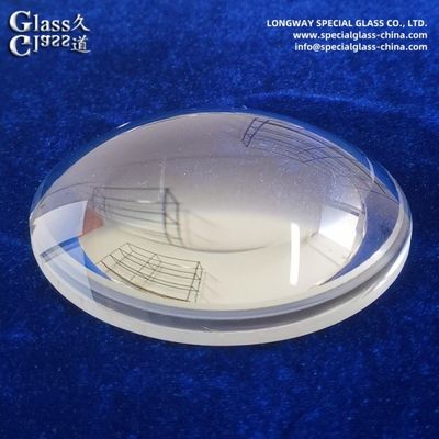 Bk7 Optical Glss Plano Convex Lens For Scientific Instruments