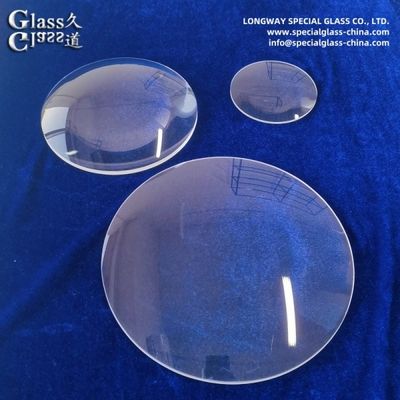 Anti-Reflective Coated Optical Bi Convex bi Concave Lens For Photography