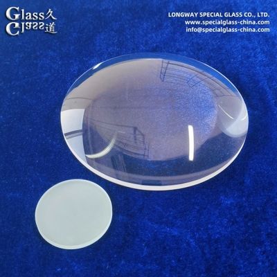 Optical Grade Fused Silica Optical Plano Lens For High-Precision Imaging Systems