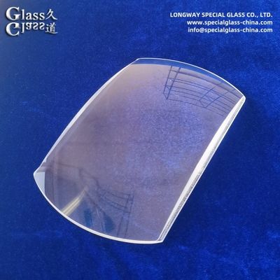 Large Optical Glass Magnifying Convex Lens For Scientific Research And Inspection