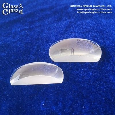 High grade Optical Glass Confusing Convex Lens For Optics And Lighting Purpose