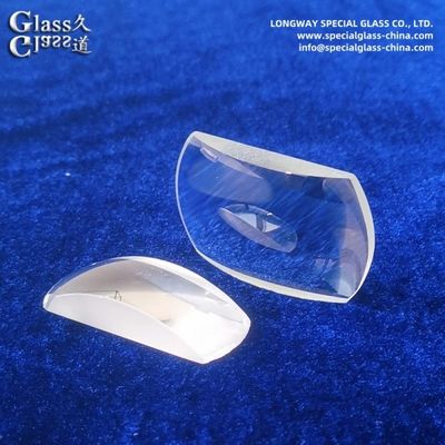 Anti-Reflective Coated Optical Bi Convex bi Concave Lens For Photography