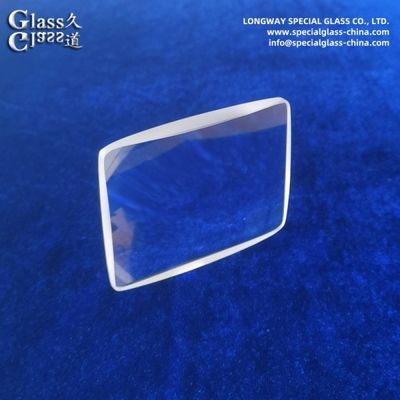 Polishing Borosilicate Glass Light Cover Lens For Stage Lighting Effects