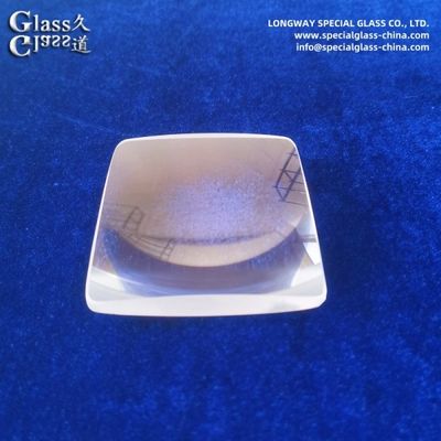 Polishing Borosilicate Glass Light Cover Lens For Stage Lighting Effects
