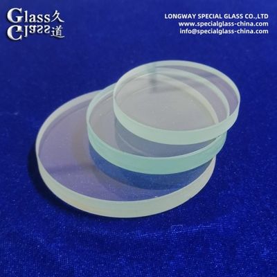 High Temperature Resistant Flange Sight Glass Disc For Industrial Boiler