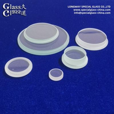 High Temperature Resistant Flange Sight Glass Disc For Industrial Boiler