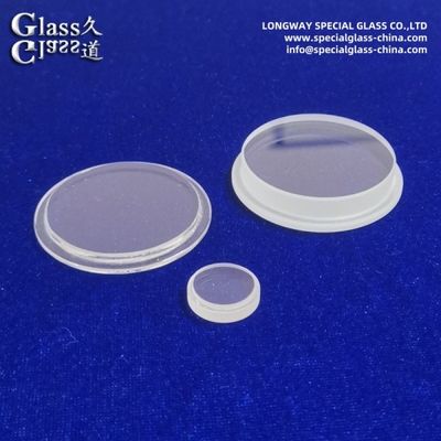 Quartz Fused Silica Optical Sight Glass for Extreme Temperature and UV Resistance