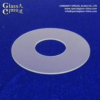 Tempered Borosilicat Float Glass Sight Glass for Security Applications