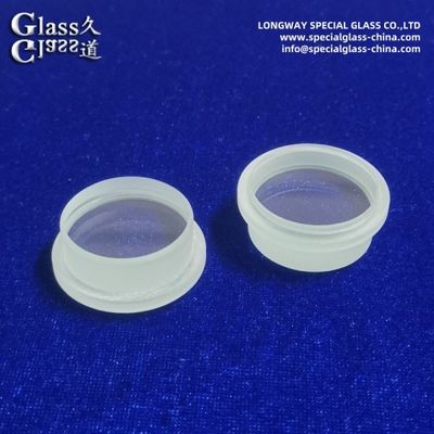 Quartz Fused Silica Optical Sight Glass for Extreme Temperature and UV Resistance