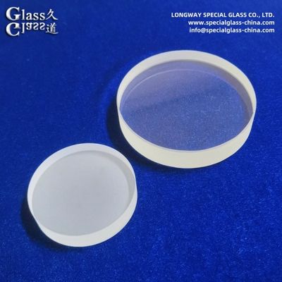 Tempered Borosilicat Float Glass Sight Glass for Security Applications