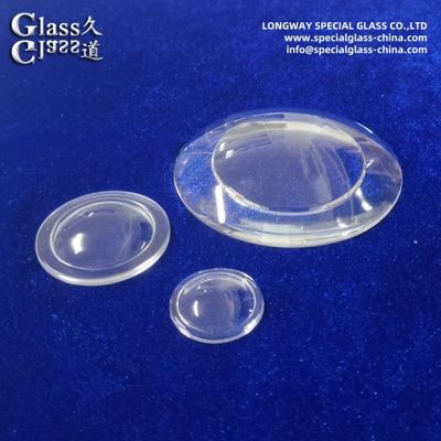 Durable And Clear Borosilicate Glass Lamp Lens For Optimal Lighting