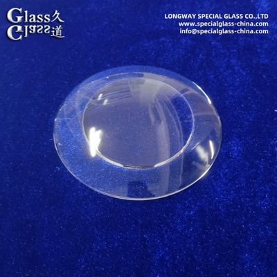 Heat-Shock Resistant Pyrex Glass Lens For Spotlight And Diffusing Lighting