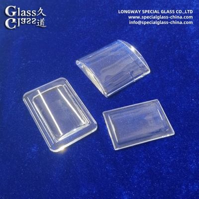 Heat-Shock Resistant Pyrex Glass Lens For Spotlight And Diffusing Lighting