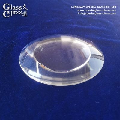 Durable And Clear Borosilicate Glass Lamp Lens For Optimal Lighting