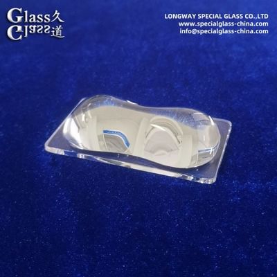 Optical Pyrex Glass Lens For High-Efficiency Led Lighting Fixtures