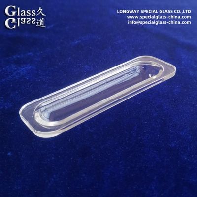 Optical Pyrex Glass Lens For High-Efficiency Led Lighting Fixtures