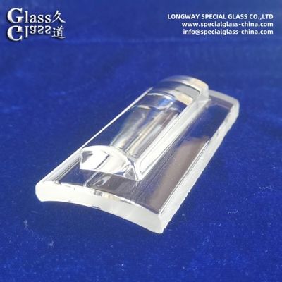 Optical Pyrex Glass Lens For High-Efficiency Led Lighting Fixtures
