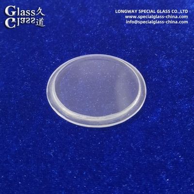Optical Borosilicate Glass Cover Lens For LED Lighting Solutions
