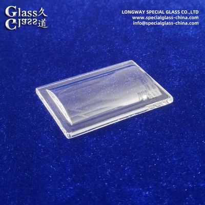 Optical Borosilicate Glass Cover Lens For LED Lighting Solutions