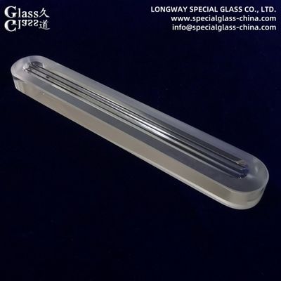 Optical Grade Borosilicate Sight Glass For Level Gauge Indicators