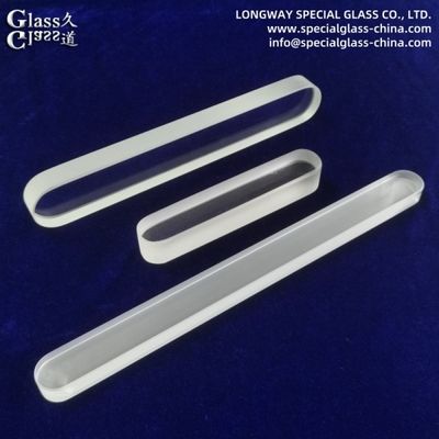 Optical Grade Borosilicate Sight Glass For Level Gauge Indicators