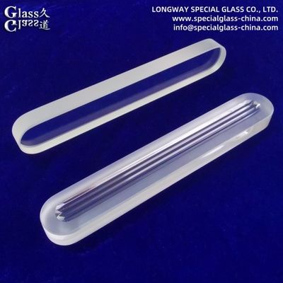 Optical Grade Borosilicate Sight Glass For Level Gauge Indicators