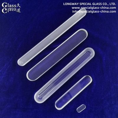 Optical Grade Borosilicate Sight Glass For Level Gauge Indicators