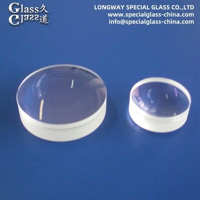 N-Bk7 Fused Silica Optical Cemented Doublet Lens For Machine Vision Systems