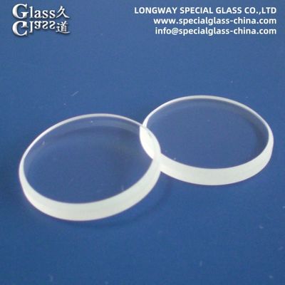 Transparent Optical Achromatic Convex Lens For LCompact Optical Devices