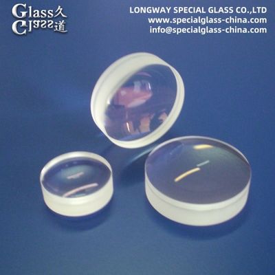 Anti Reflective Coating Optical Cemented Doublet Lens For Telescope Objectives