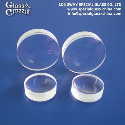 Transparent Optical Achromatic Convex Lens For LCompact Optical Devices