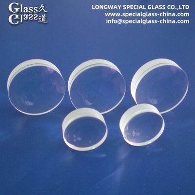 N-Bk7 Fused Silica Optical Cemented Doublet Lens For Machine Vision Systems
