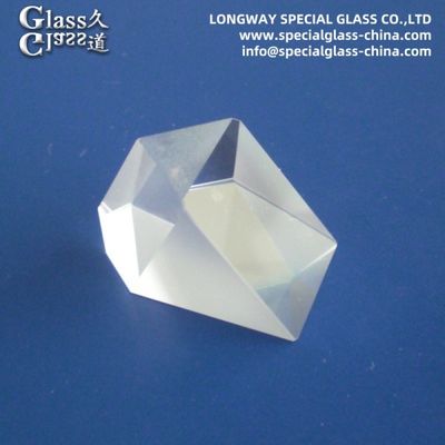 High Quality Bk7 Glass Optical Prism For Precision Light Refraction Experiments