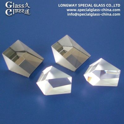 High Quality Bk7 Glass Optical Prism For Precision Light Refraction Experiments