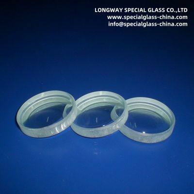 Optical Glass Convex Concave Lenses For Optometry Flipper Lens