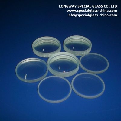 Optical Glass Convex Concave Lenses For Optometry Flipper Lens