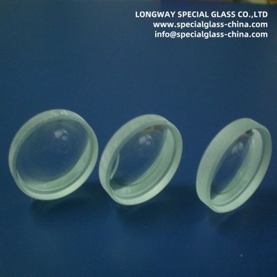 Optical Glass Convex Concave Lenses For Optometry Flipper Lens
