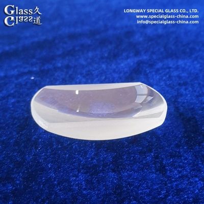 Polishing Borosilicate Glass Light Cover Lens For Stage Lighting Effects