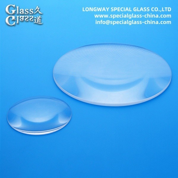 bK-7 H-K9L Optical Glass Spherical Bi Convex Lens For Camera Lens