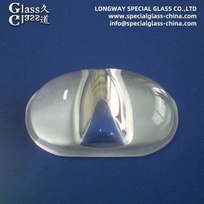 Optically Polishing High Power Led Glass Lenses From Borosilicate Glass 3.3