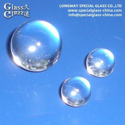 Bk-7 Optical Glass Spherical Ball Lenses For Electronic Instruments