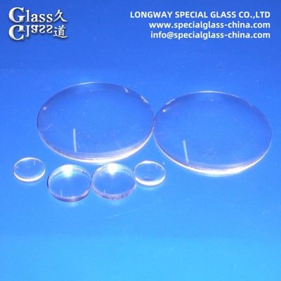 Large Optical magnifying Glass Doublet Lens Singlet Lenses with AR coating