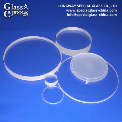 JGS1 JGS2 Bk-7 Optical Glass Window Lenses From Optical Quartz Glass