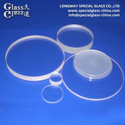 Tempered Borosilicate Float Glass Lenses For Light Lamp Lens