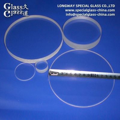 Tempered Low-E Glass Float Glass Panel And Sheet For Flashlight Lens