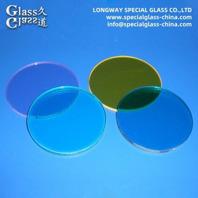 Customized Optical Glass Cutting Filter Lens For Opical Instruments