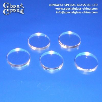 Quartz Glass Window Lens And Glass Disc For Camera And Laser Lens